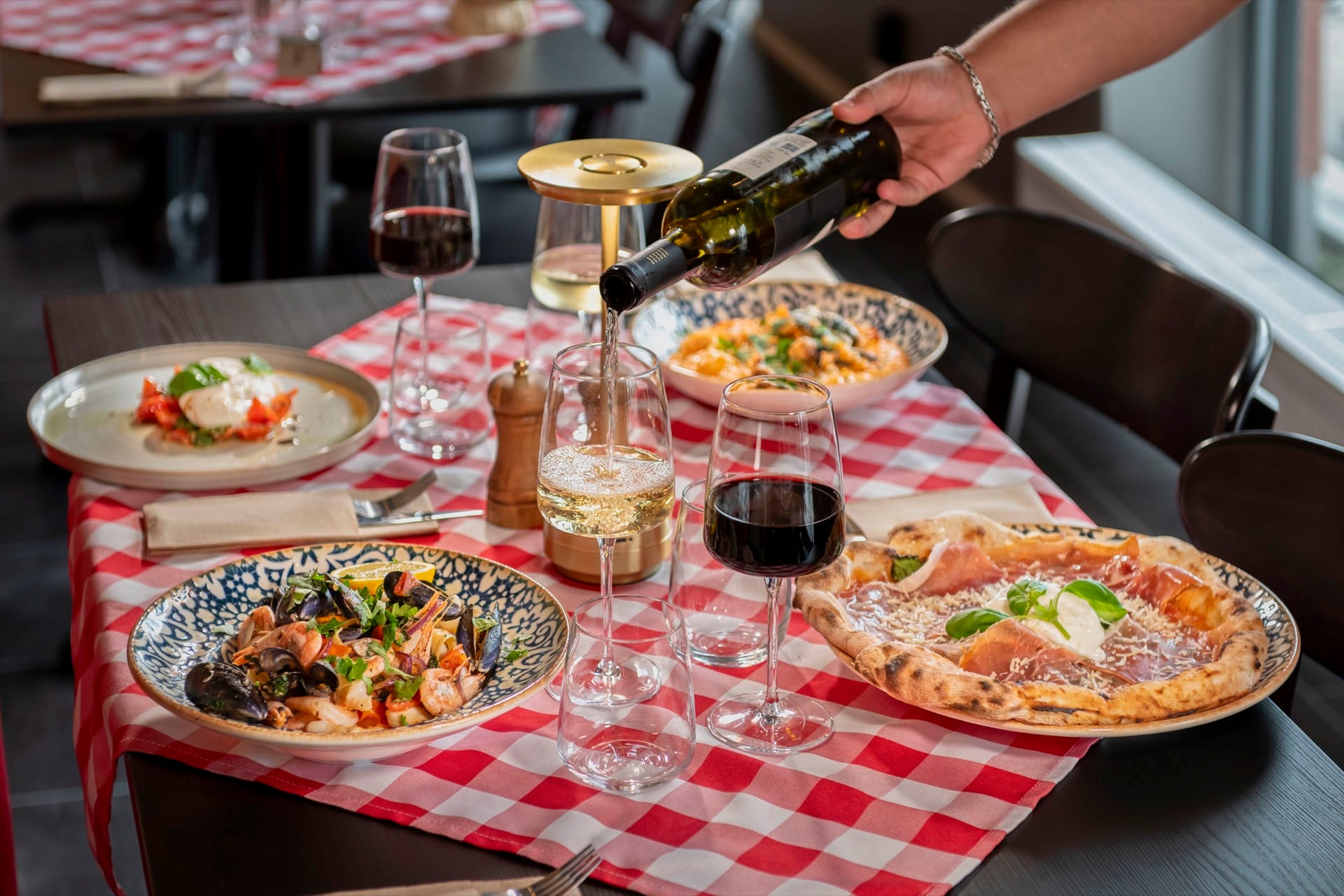 Tjejkväll på Bistrot